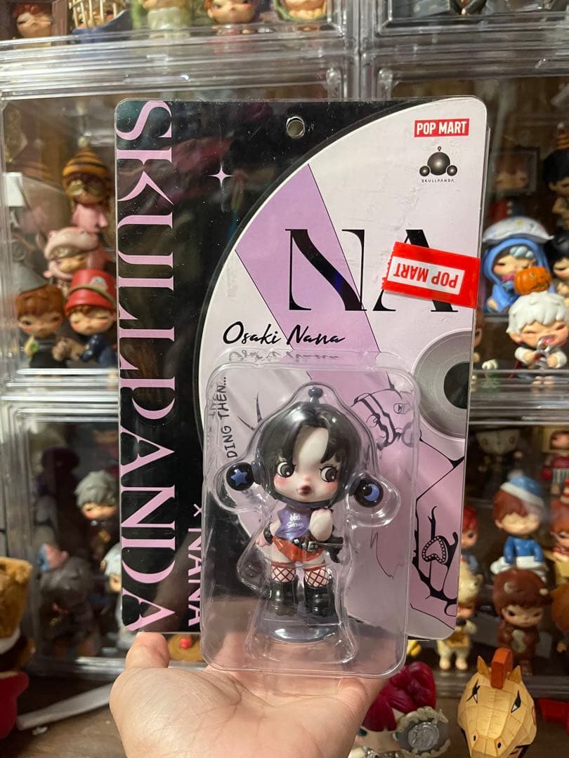 POP MART NANA フィギュア SKULLPANDA POP MART Skullpanda x NANA Special Figurine Collection Blister