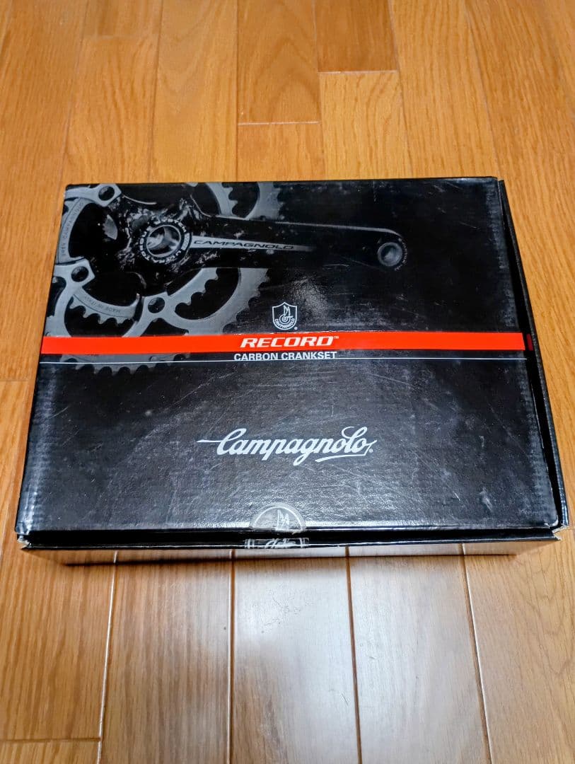 【美品】カンパニョーロ レコード クランク52/39（10速）※匿名配送