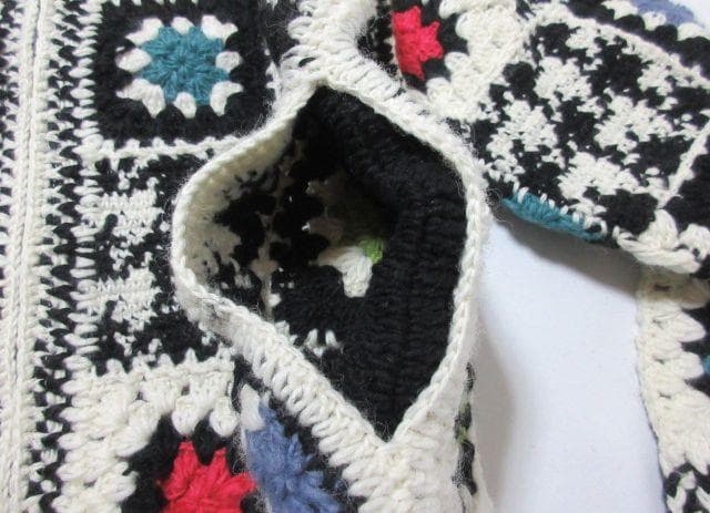MacMahon Knitting Mills Vネック ジップ カーディガン - メルカリ