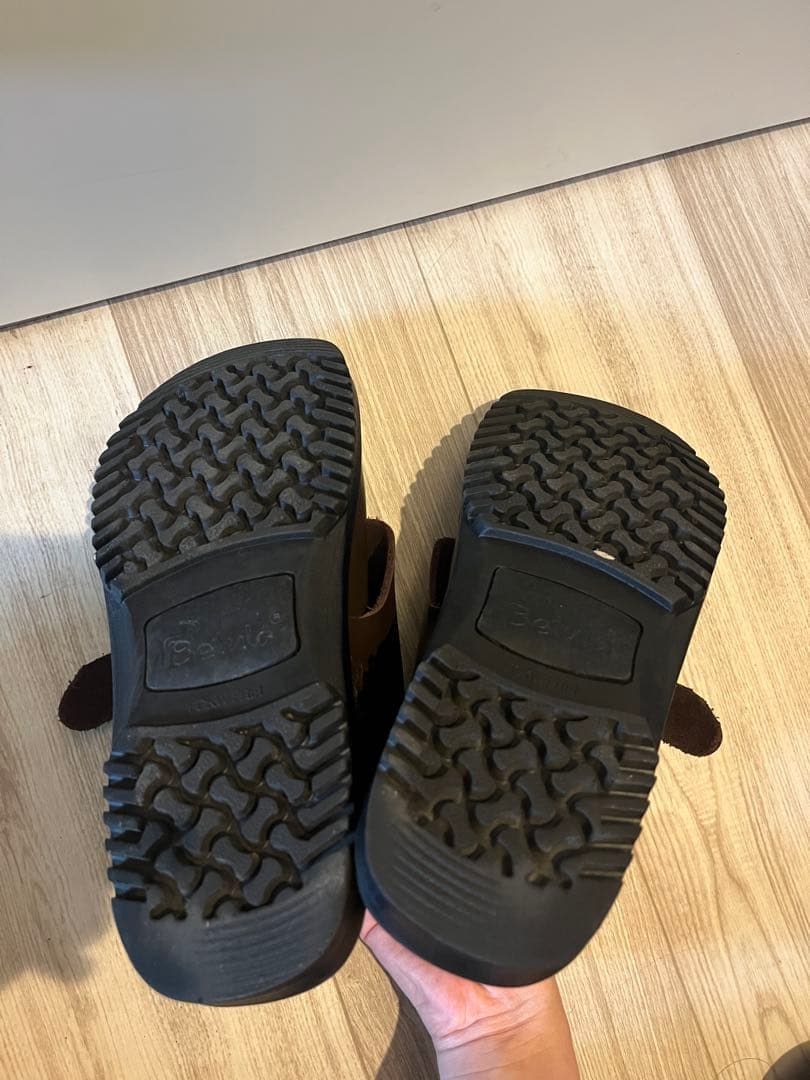 BIRKENSTOCK LONDON BS　ダークブラウン 24.5cm
