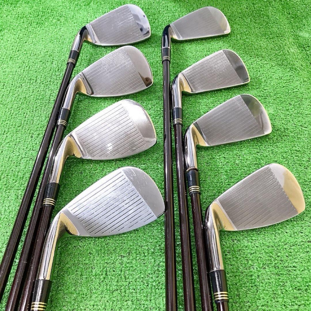 セ96☆マジェスティプレステジオ 8本レディースアイアンセットL
