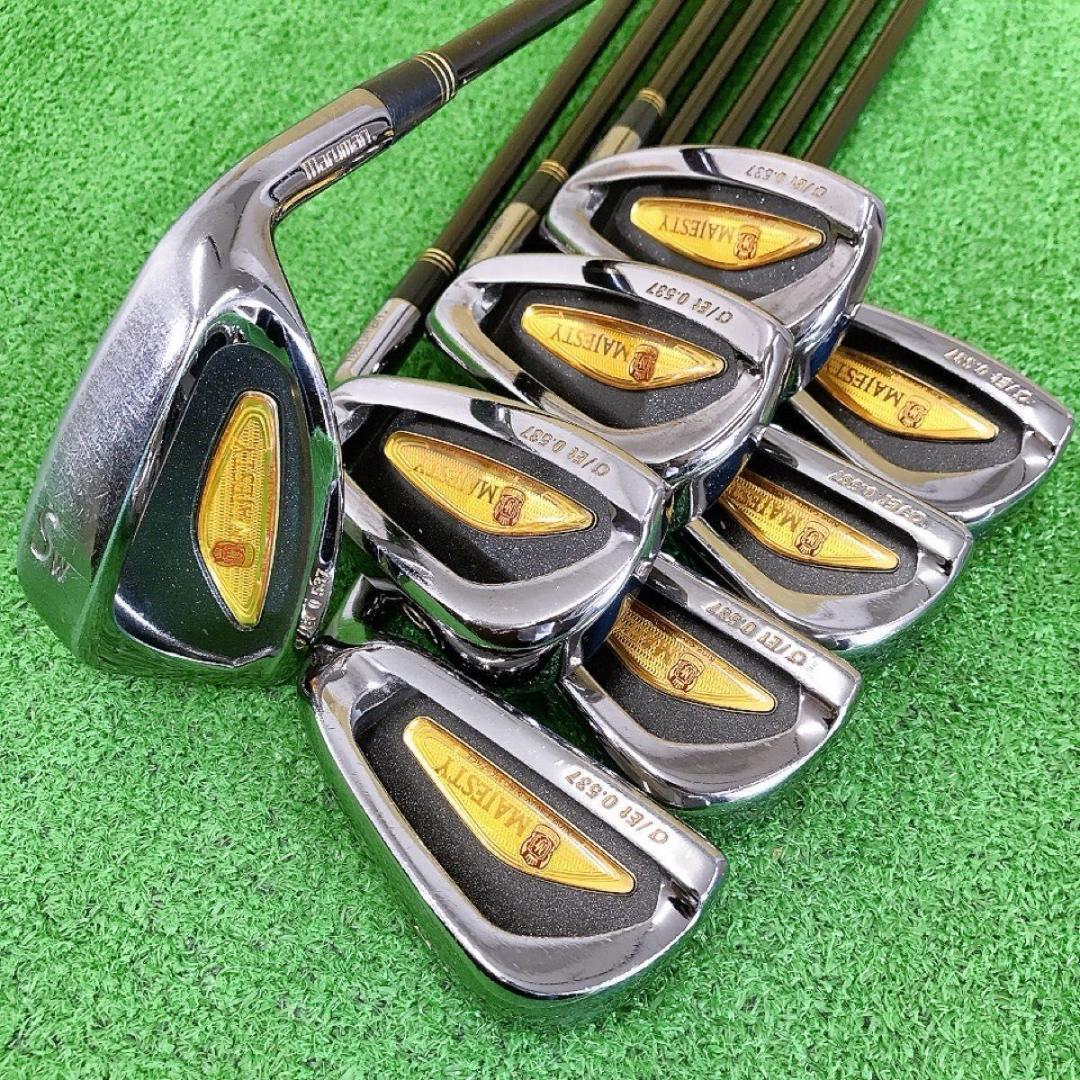 セ96☆マジェスティプレステジオ 8本レディースアイアンセットL