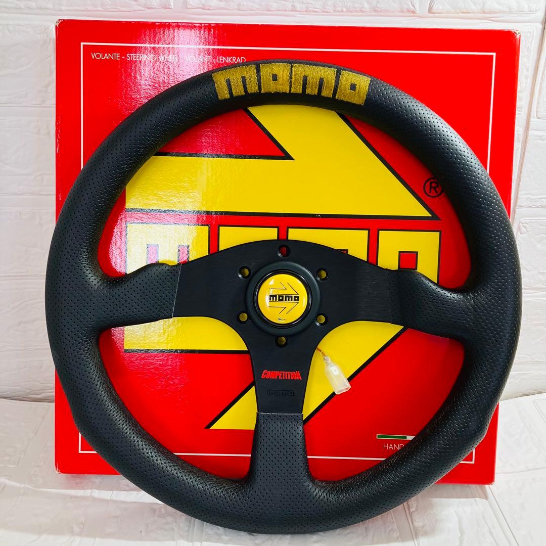 MOMO コンペティション C-71 350mm　正規品 MOMO（モモ） 日本正規品 ステアリング COMPETITION 35φ