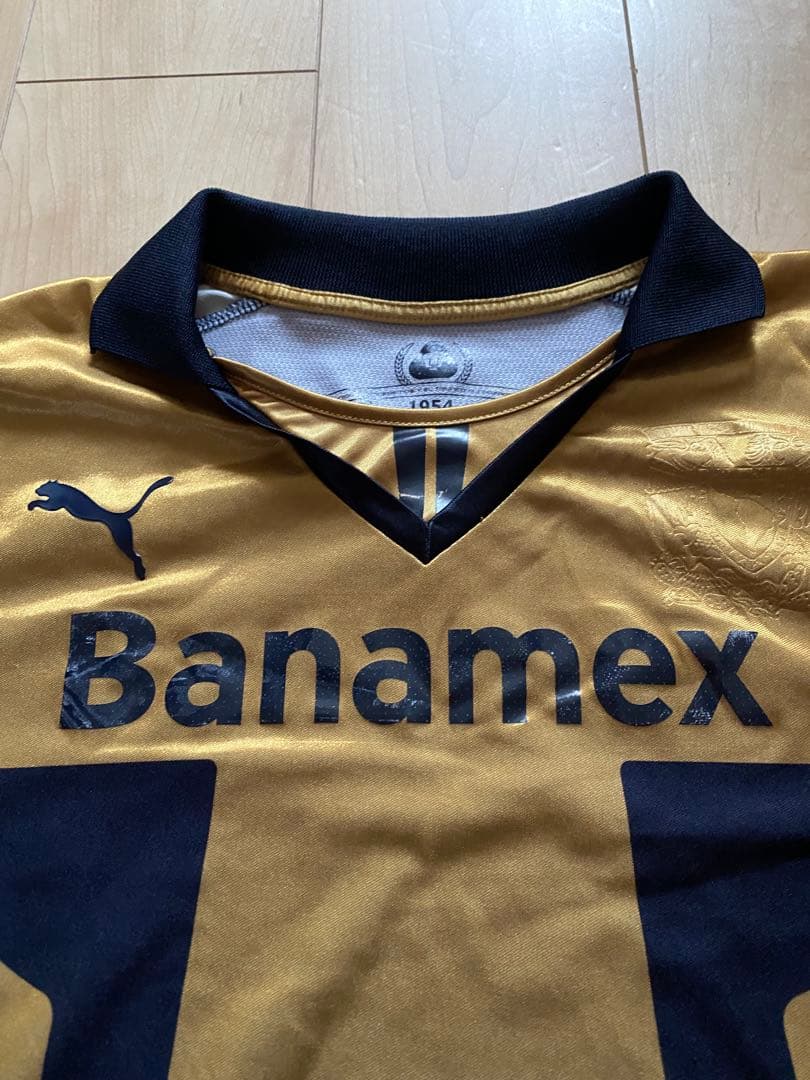 puma プーマ サッカー メキシコ プーマス ユニフォーム ゲームシャツ
