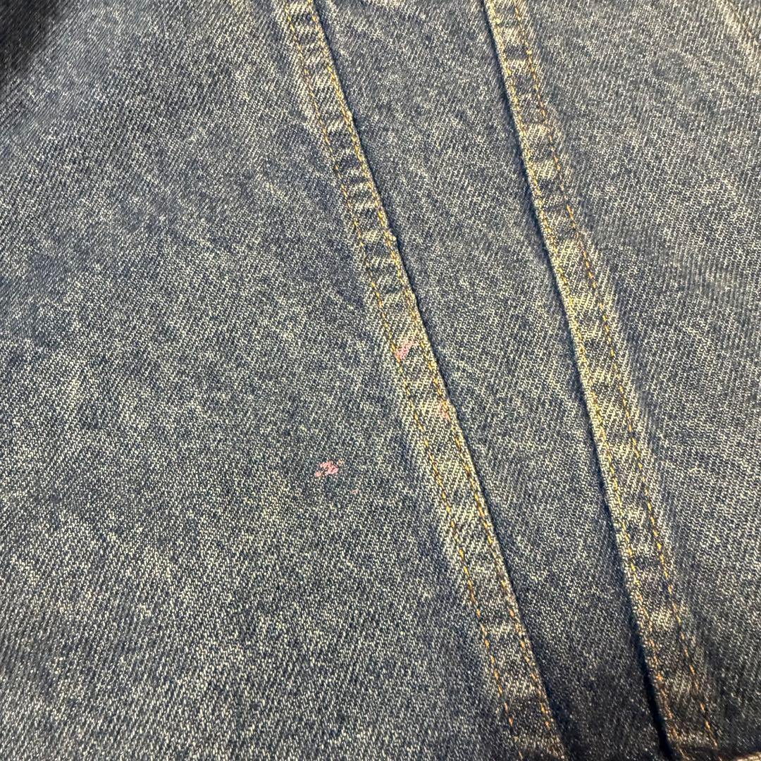 ビッグサイズ50✨70s リーバイス 70505 ケアタグ 濃紺 刻印52 希少