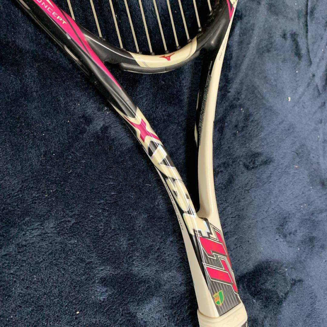 ソフトテニスラケットtt ラケット(軟式用) Mizuno XystTT 2S ラケット