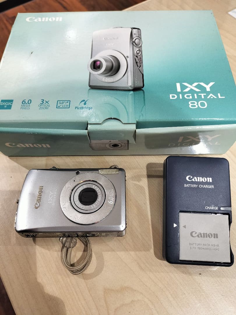 WR】CANON IXY DIGITAL 80 PC1147 デジタルカメラ