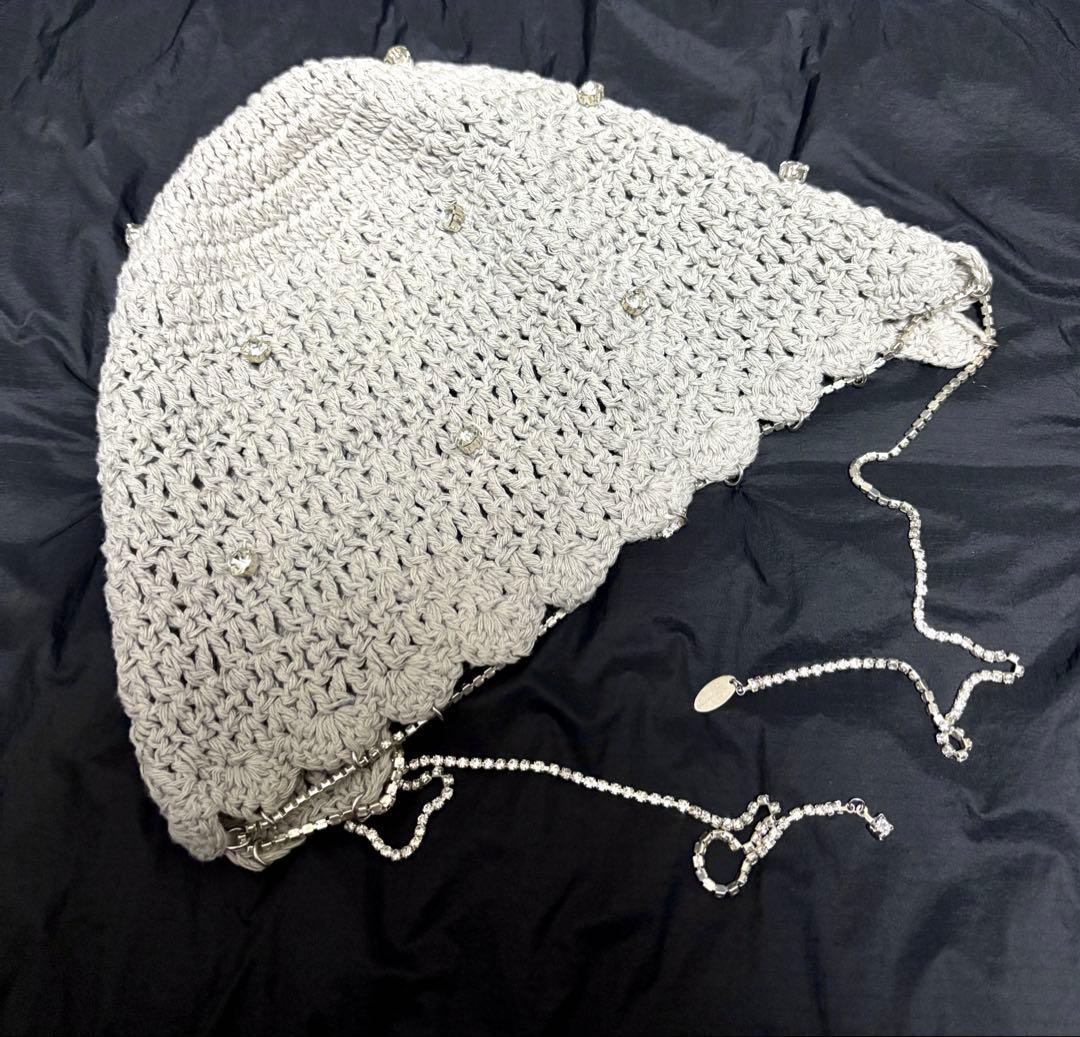 maison lulu pinot ニット帽 gray - メルカリ