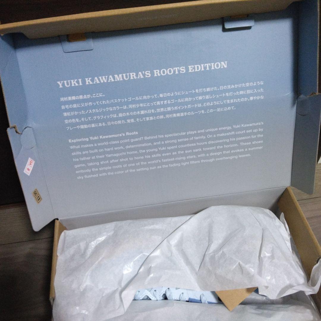 新品_ASICS UNPRE ARS LOW 2 RT 26.0cm　※箱傷有り