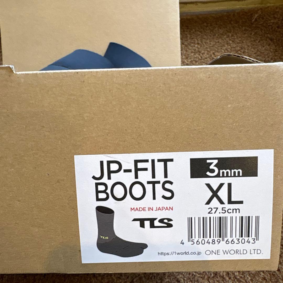TLS JP-FIT BOOTS 3mm XL 安価