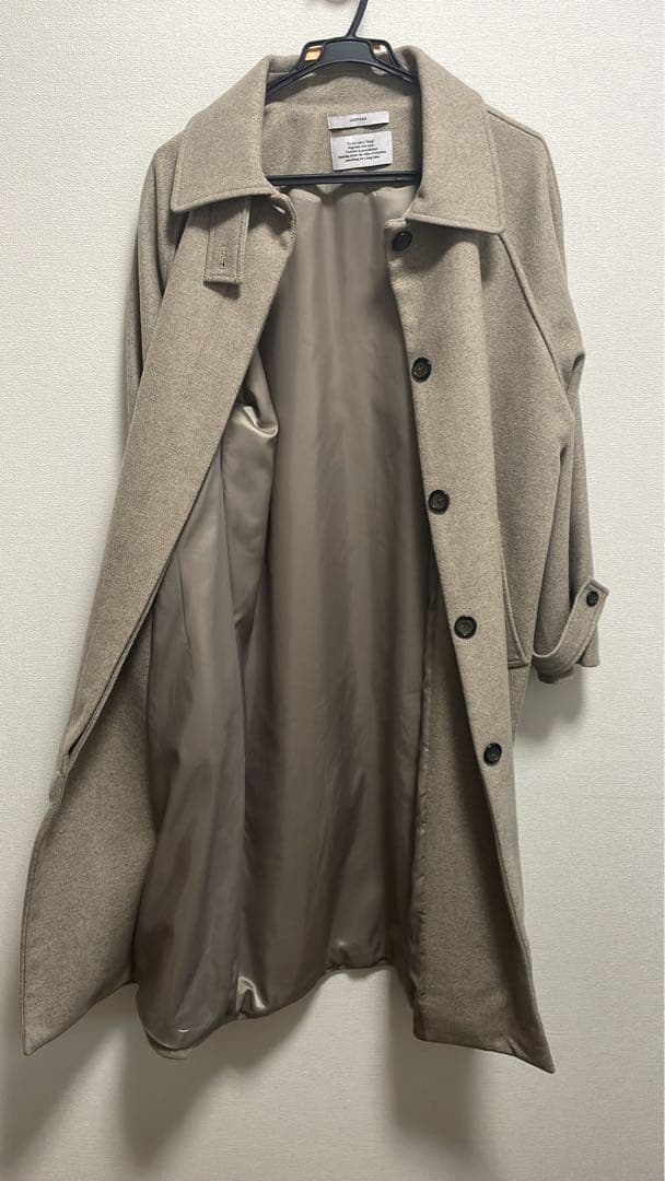 OHOTORO Dublin Coat オートロ コート オートミール - メルカリ
