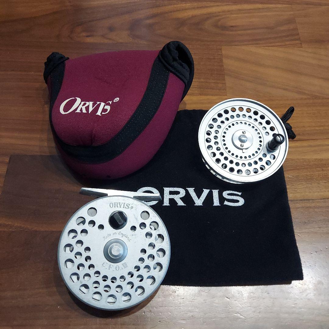 オーヴィス CFO.III フライリール シルバー Orvis - CFO III Limited Edition Fly Reel - Silver - Freestone
