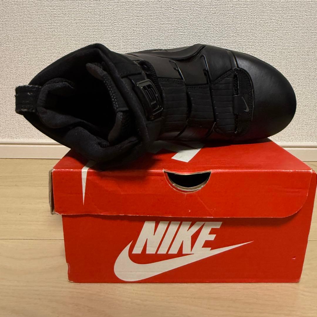 【希少】NIKE ZOOM LeBron4 26.5cm ズームレブロン4 黒