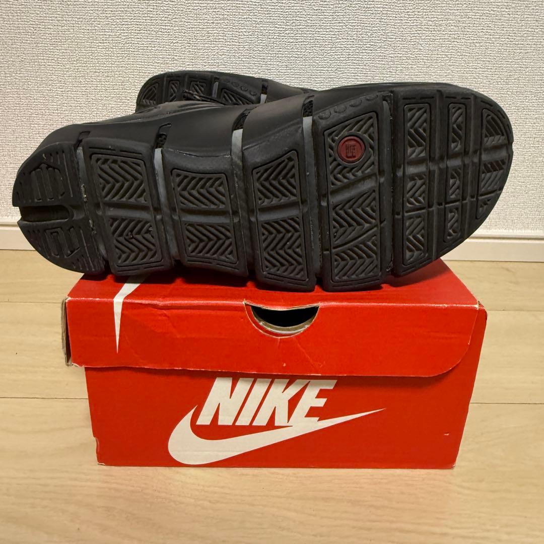 【希少】NIKE ZOOM LeBron4 26.5cm ズームレブロン4 黒