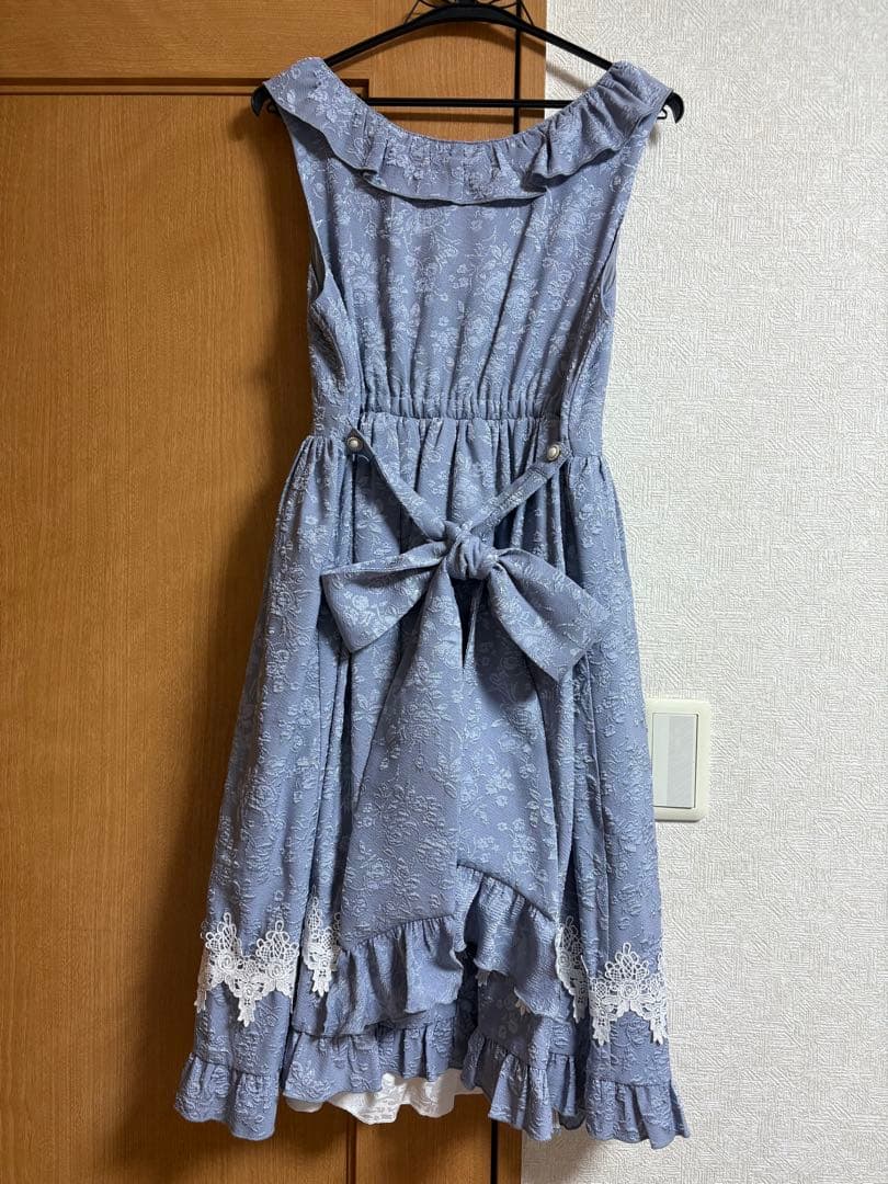 axes femme kawaii ロココ ジャンパースカート ブルー 正規 品