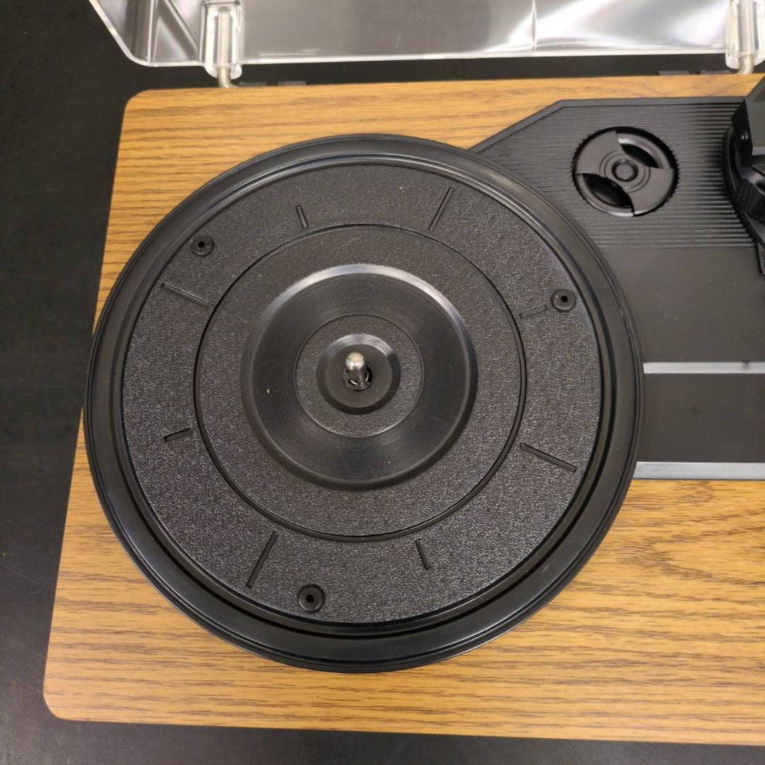 ☆レコードプレーヤー Hoshikou Denpa HY-TT06A - メルカリ