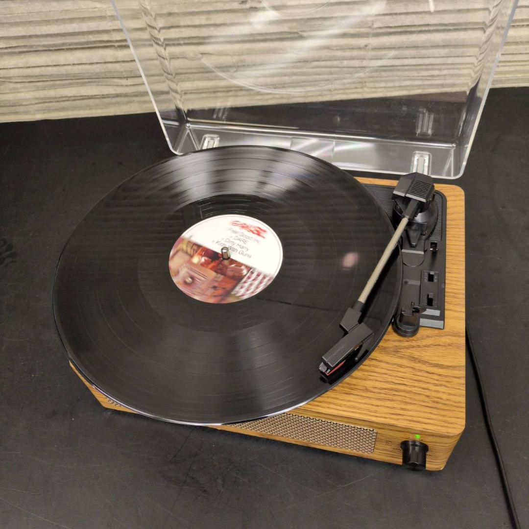 ☆レコードプレーヤー Hoshikou Denpa HY-TT06A - メルカリ