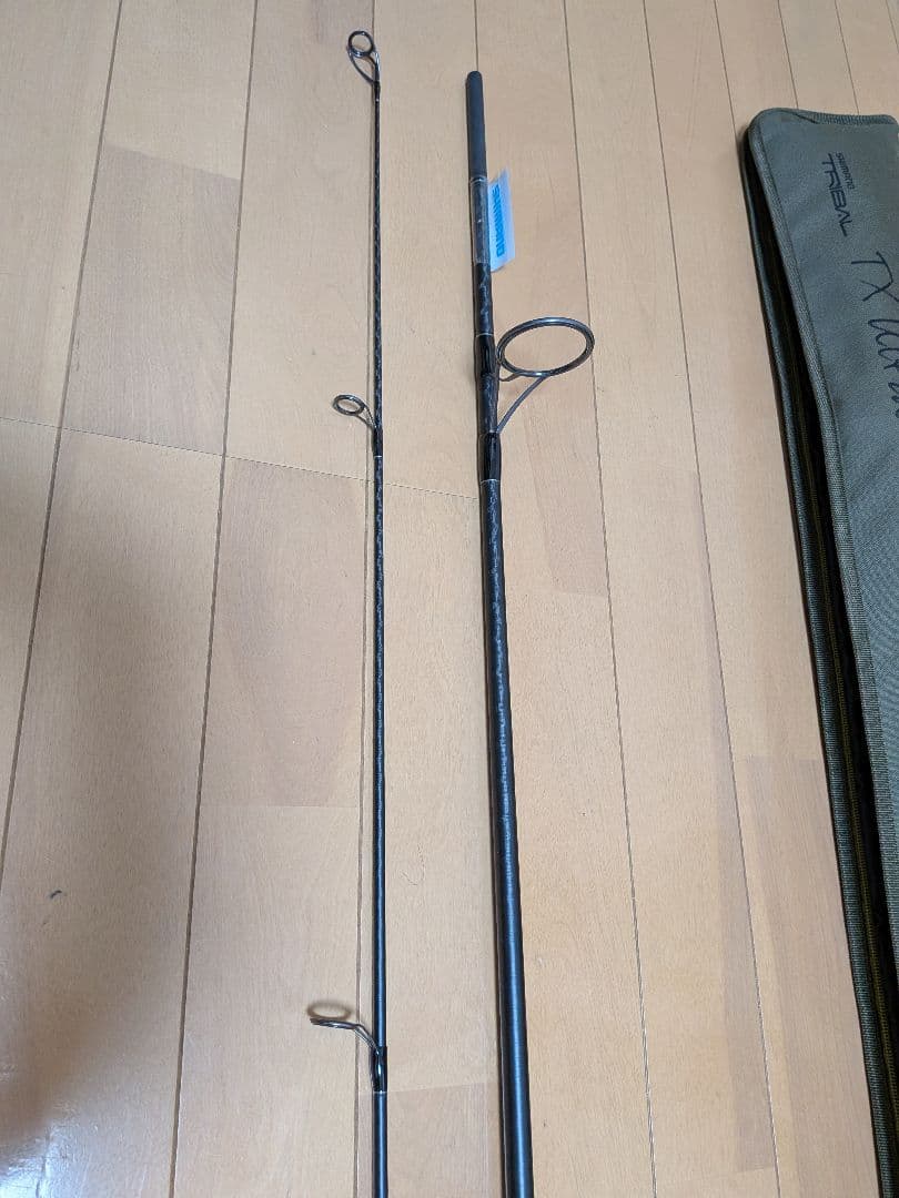 カープフィッシング シマノトライバルウルトラ 3本 引き取り限定