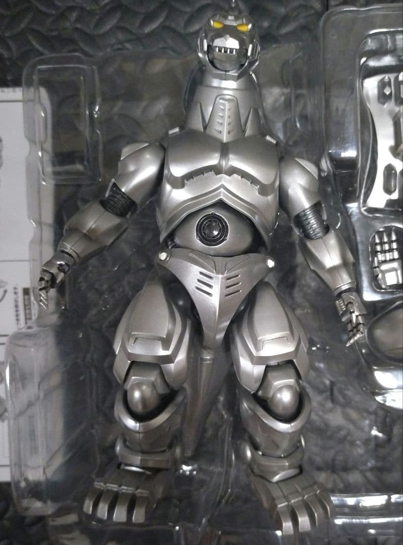 S.H.MonsterArts スーパーメカゴジラ