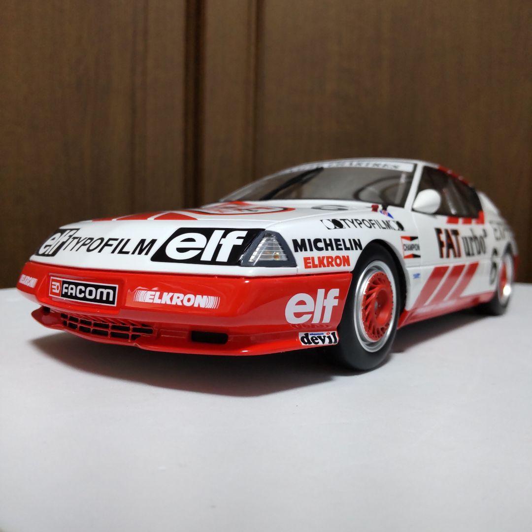 アルピーヌ GTA ヨーロッパカップ 1987 1/18 オットー 京商 - メルカリ