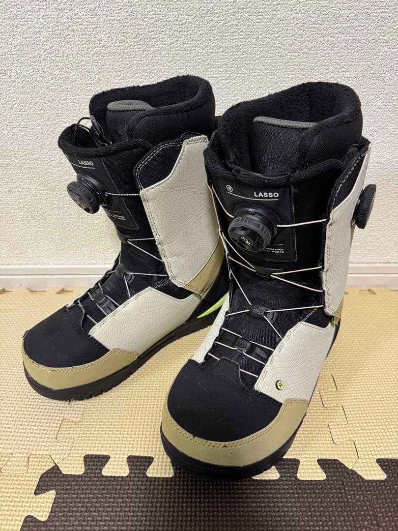 RIDE （ライド）LASSO BOA スノーボードブーツ　23-24 Ride Lasso BOA Men's Snowboard Boots