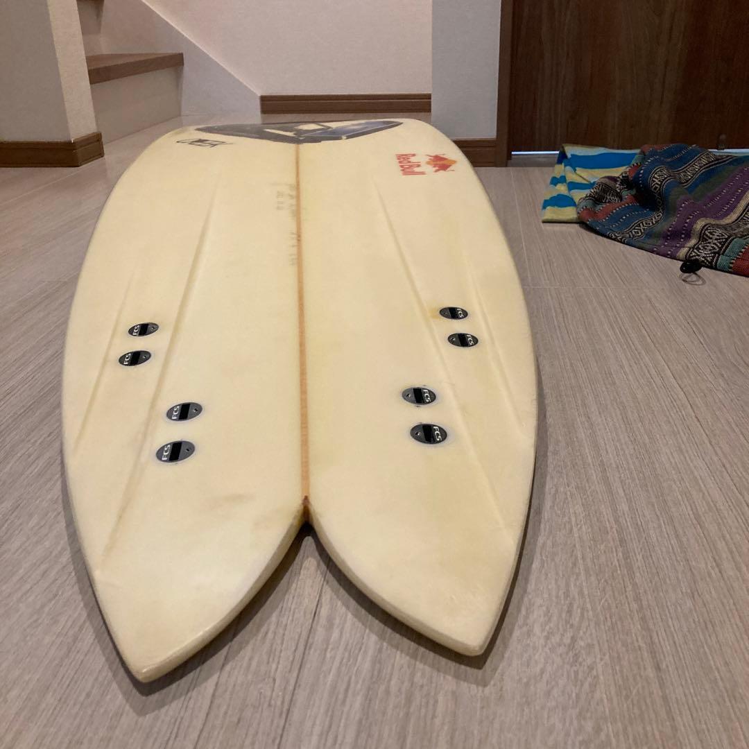 CREEK•4チャンネルクワッドフィッシュ専用ケース付き手渡し限定