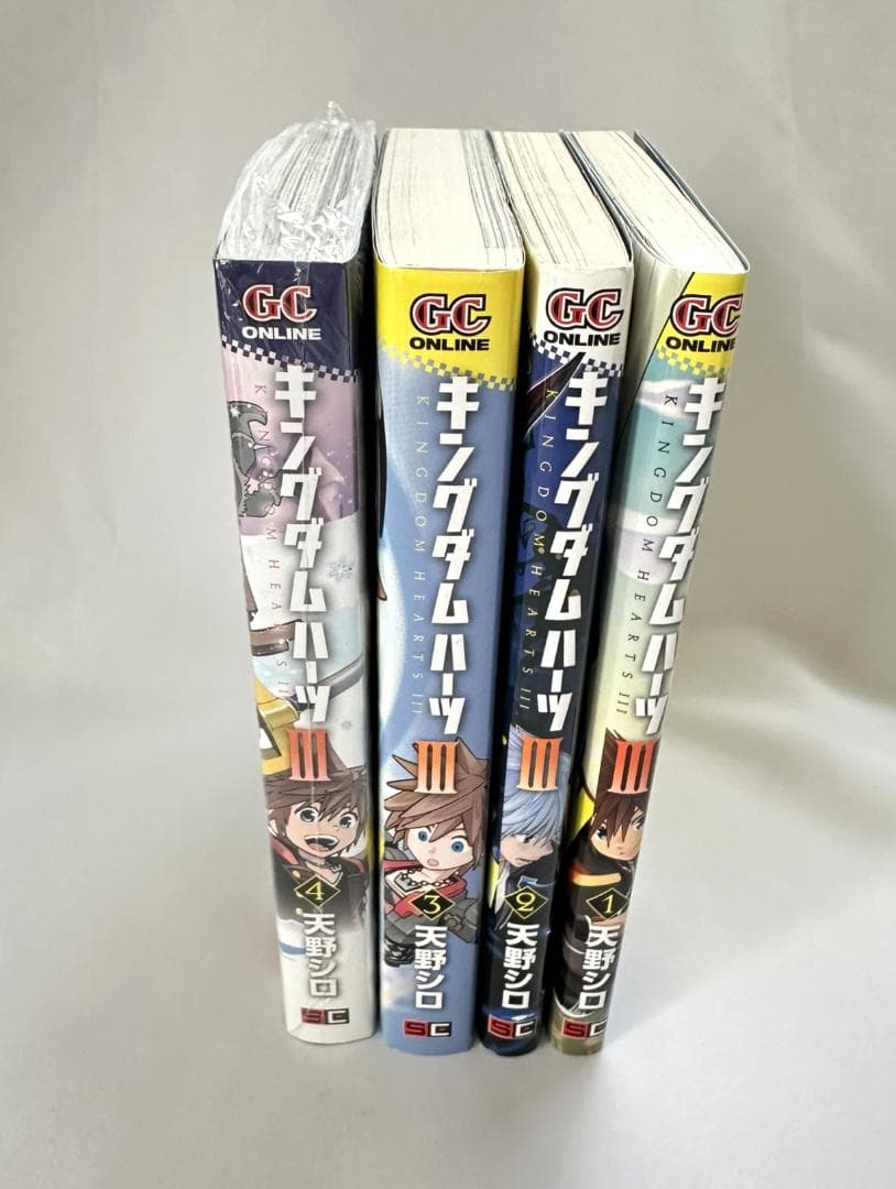 キングダムハーツ3 全巻セット - メルカリ