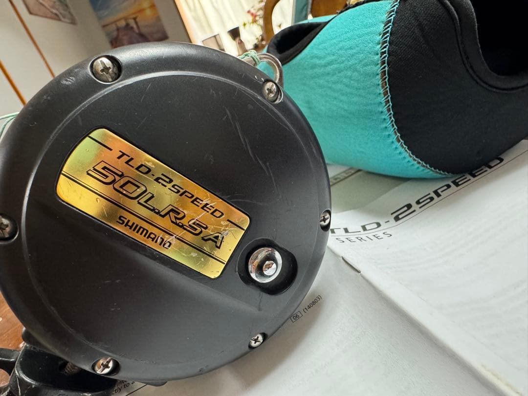 SHIMANO TLD-2SPEED 50LRSA リール