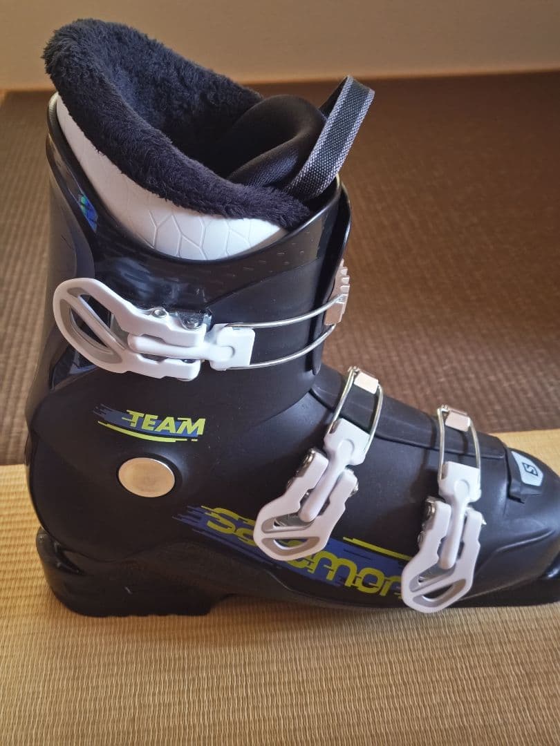 Salomon TEAM スキー用ブーツ 25～25.5 ブーツ袋付き