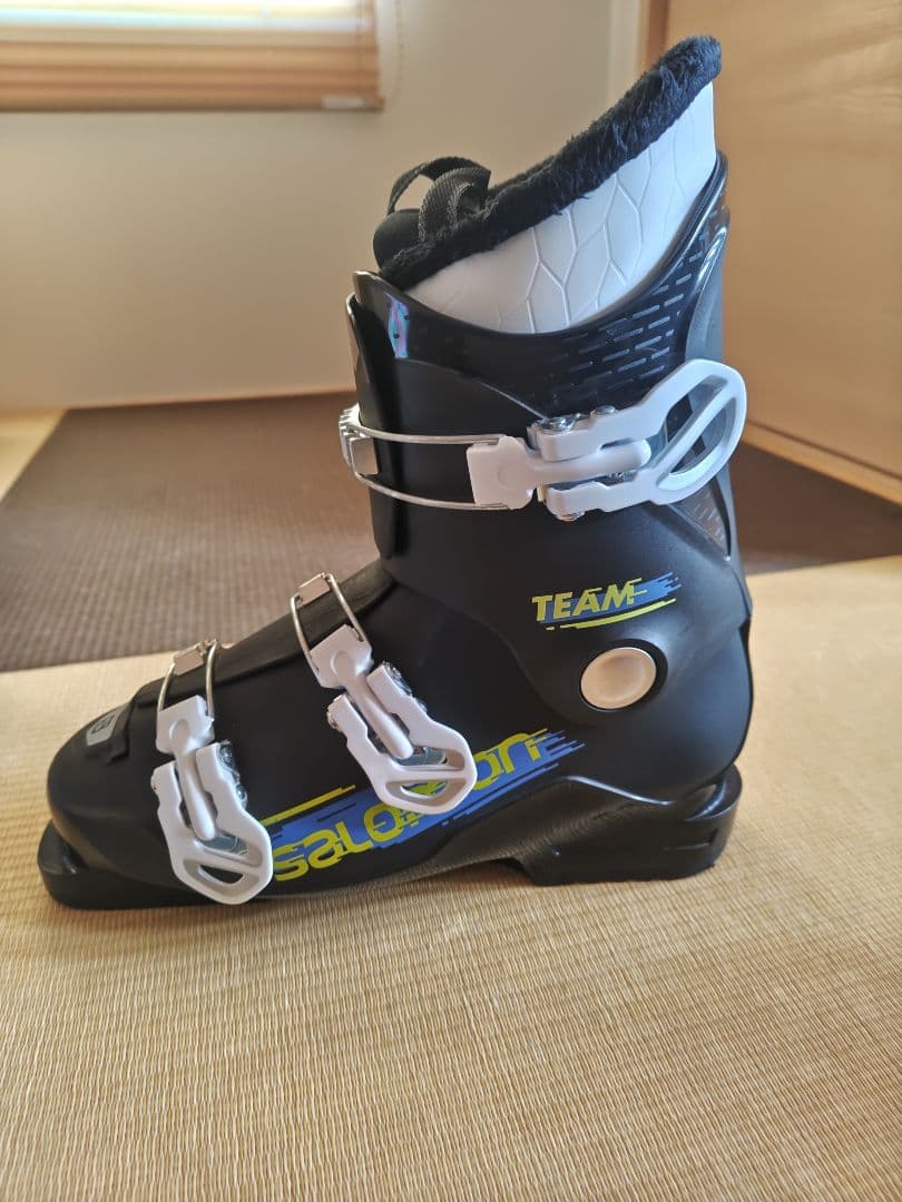 Salomon TEAM スキー用ブーツ 25～25.5 ブーツ袋付き