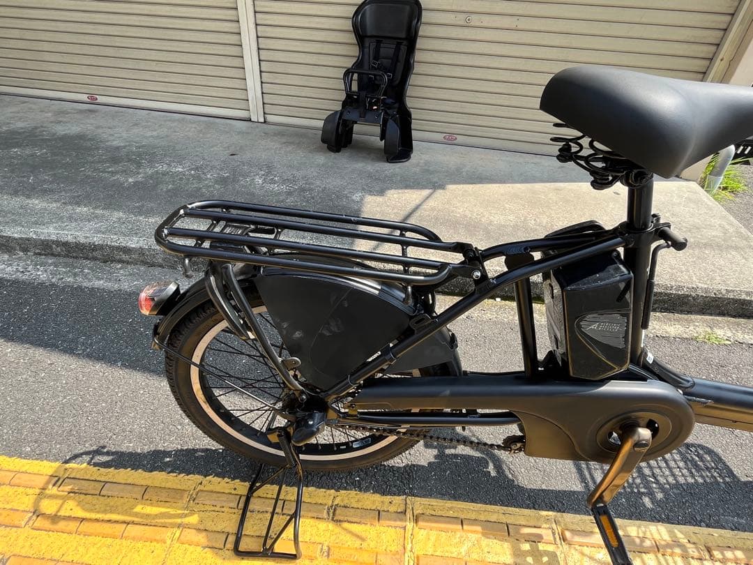 中古20インチ Panasonic電動アシスト自転車 13.2Ah4点灯 大阪