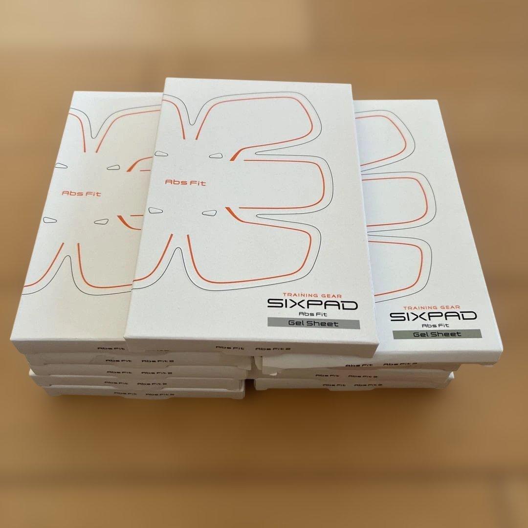 11個　シックスパッド アブズフィット高電導ジェルシート SIXPAD… Amazon.co.jp: MTG SIXPAD シックスパッド アブズフィット(Abs Fit)用