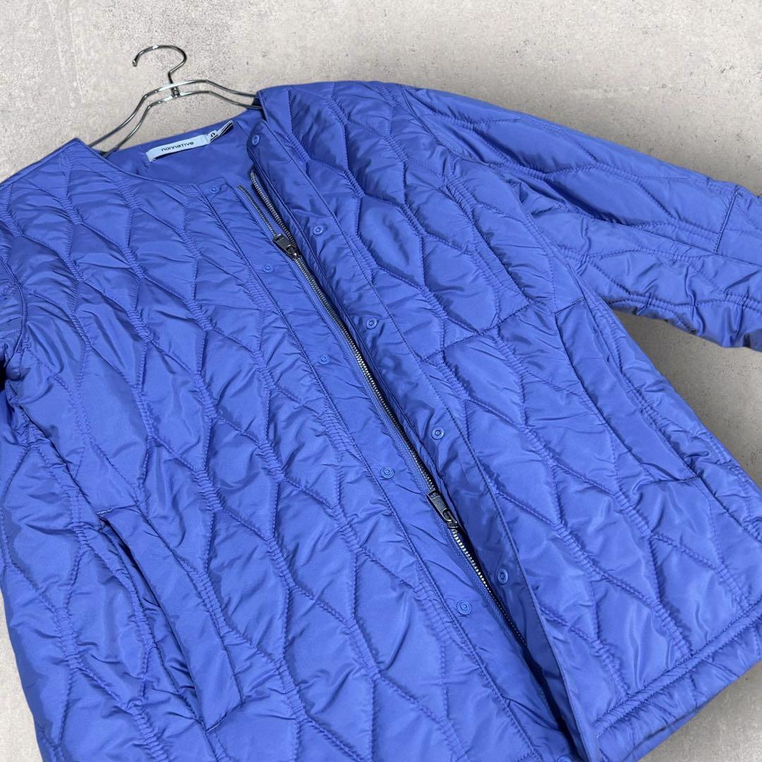 ノンネイティブ 藤井氏着 EXPLORER PUFF BLOUSON 中綿