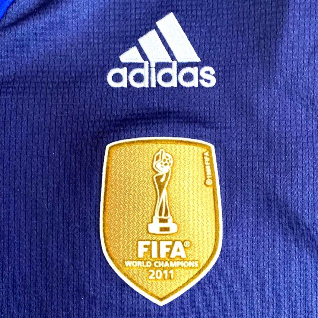 未使用】adidas なでしこジャパン 2012/13 ホームユニフォーム L