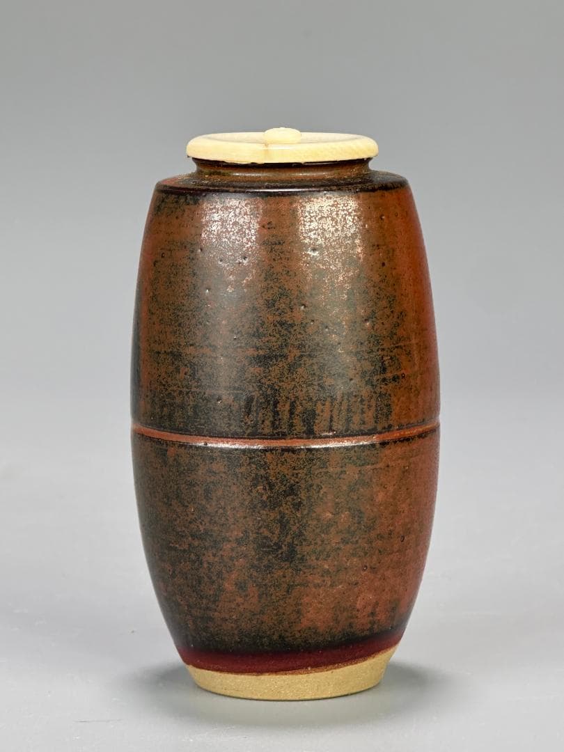 25.10.2-2 茶道具 茶入 作家品 供箱