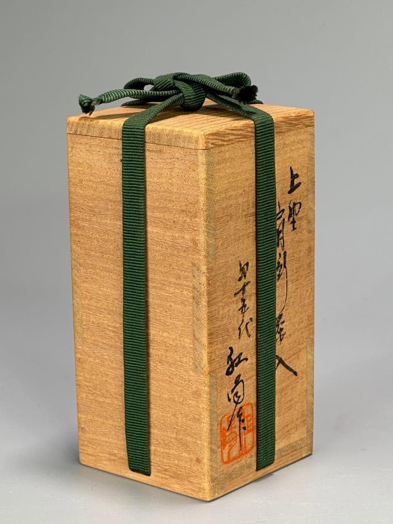 25.10.2-2 茶道具 茶入 作家品 供箱