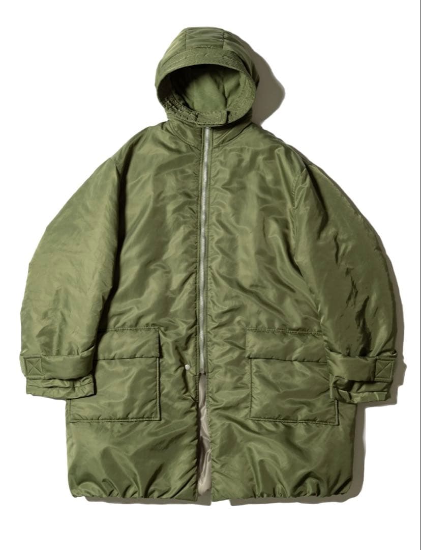 sandwaterr RESEARCHED PADDED COAT