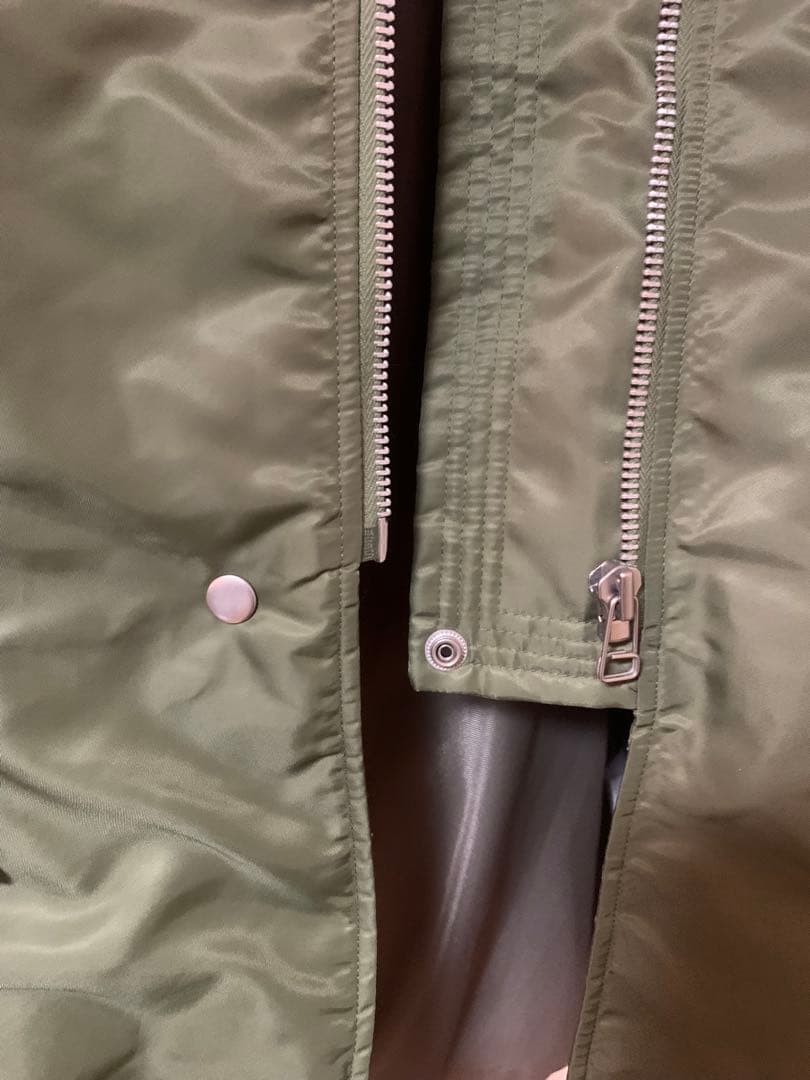 sandwaterr RESEARCHED PADDED COAT