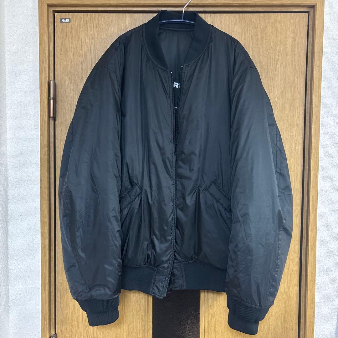 19aw アンダーカバー × 時計じかけのオレンジ MA1 UNDERCOVER アンダー