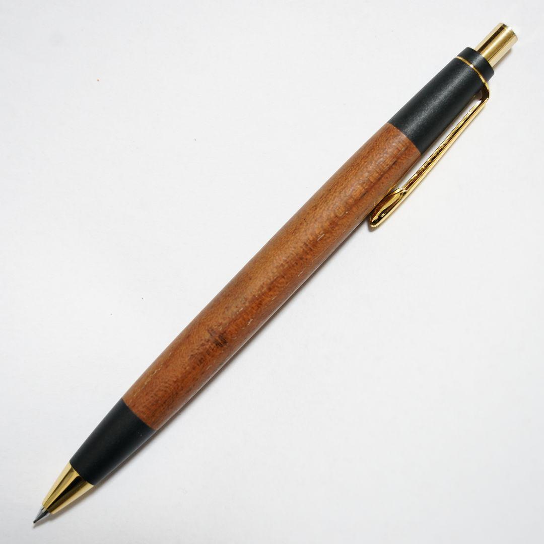 野原工芸 桑 旧型シャープペンシル 0.5mm 木軸