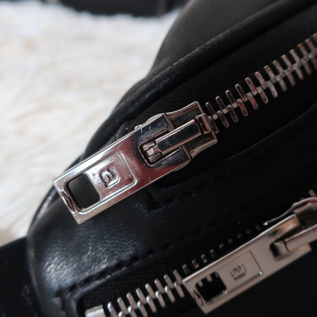 Peshiko 様 アレキサンダーワン ミニファニーボディバッグ ブラック