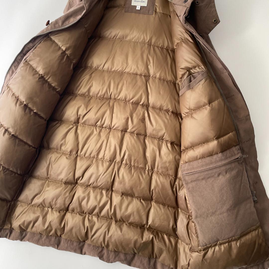 STEVEN ALAN (J) S モッズコート ダウンジャケット パーカー - メルカリ