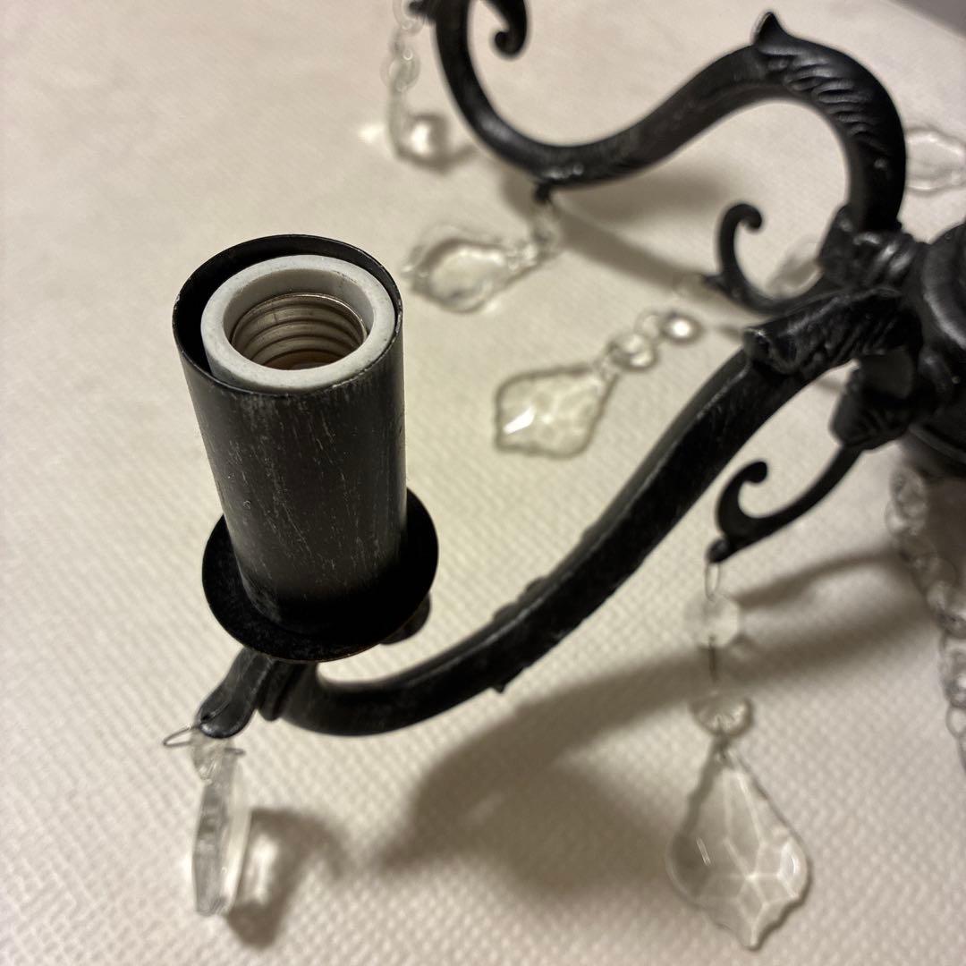 Rico様専用 サラグレース アンティーク調 シャンデリア 5灯 - メルカリ