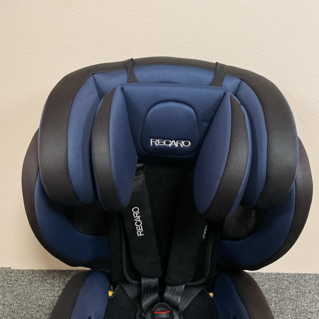 RECARO ジュニアシート J1 SELECT METRO BLUE RECARO BLUE