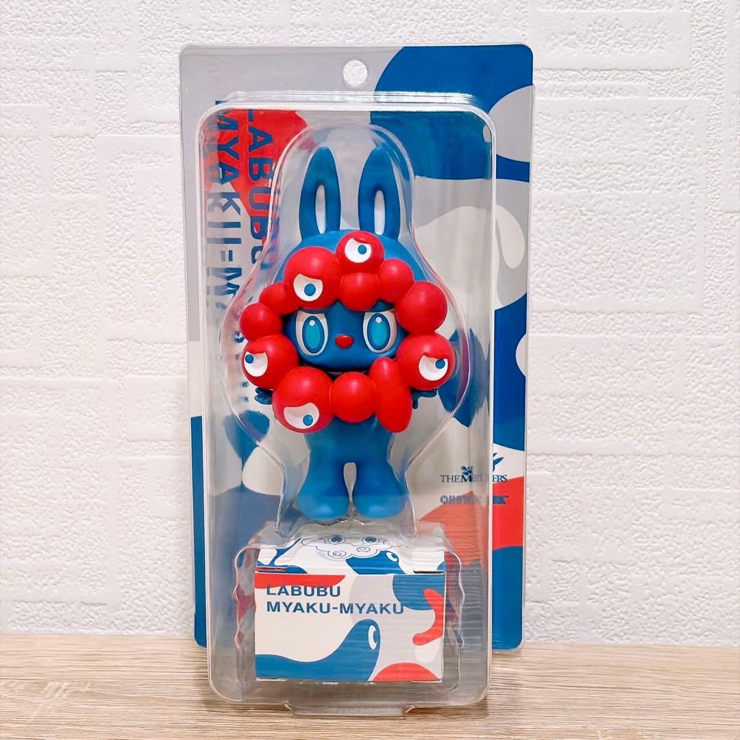 ラブブ ミャクミャク ストラップ付フィギュア 万博 - メルカリ