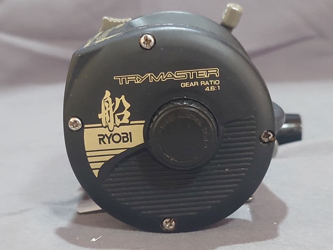 RYOBI TRYMASTER 70 & 50 リールセット リョービ スーパーAD 船 70