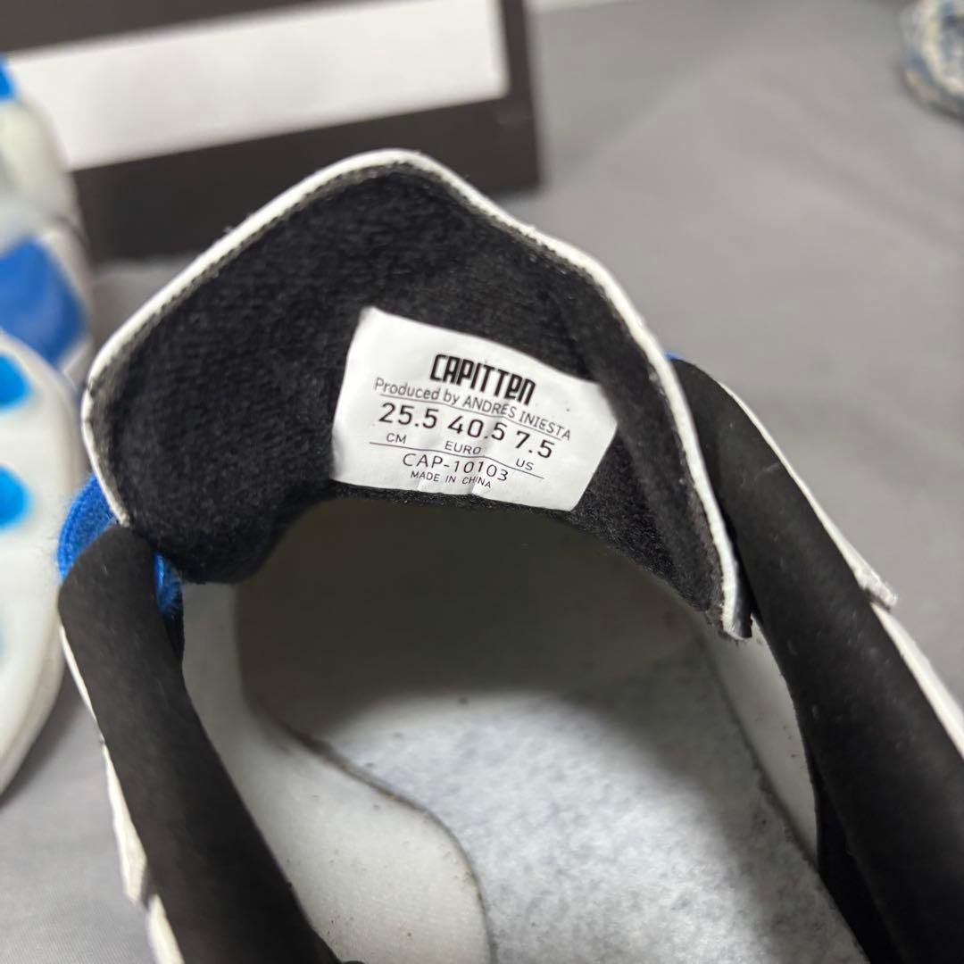 ジョージCapitten ONE PRO イニエスタ　25.5cm