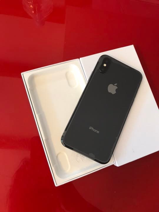 ↓値下げ iPhoneX 256GB 新品 SIMフリー - メルカリ