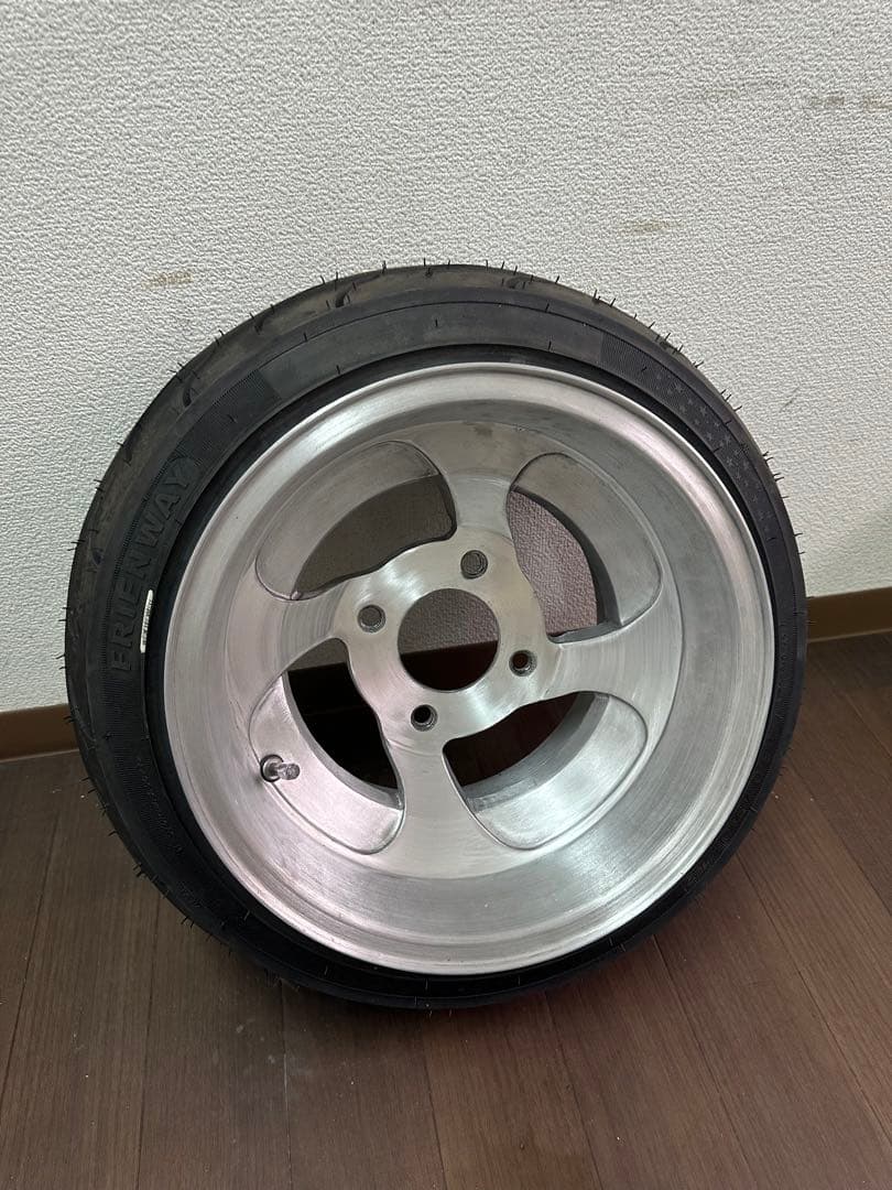 ズーマー 太足 ホイール 12インチ 8J - メルカリ