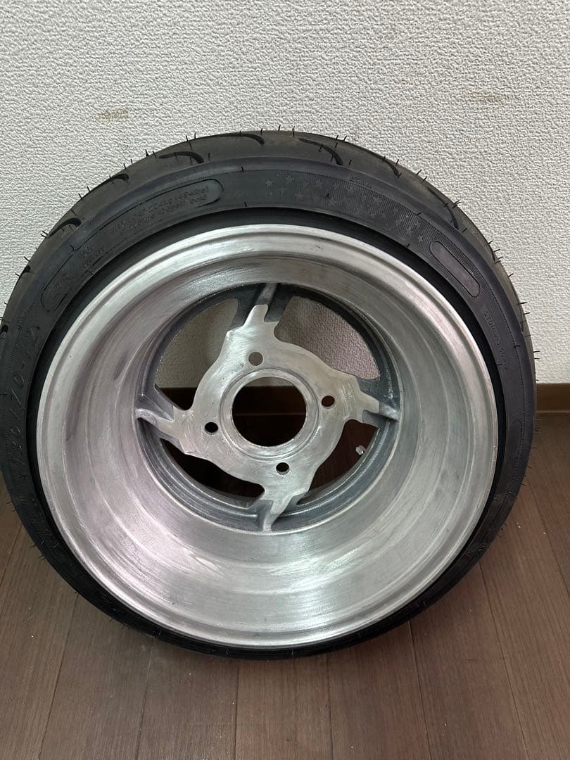 ズーマー 太足 ホイール 12インチ 8J - メルカリ